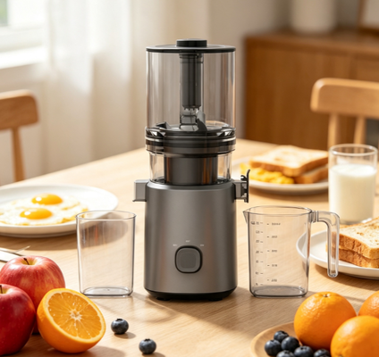 เครื่องสกัดน้ำผลไม้แบบบดอัดช้า Fresh Smart HJ303 — มันเป็นธรรมชาติอย่างแท้จริง