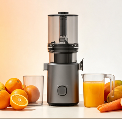 เครื่องสกัดน้ำผลไม้แบบบดอัดช้า Fresh Smart HJ303 — ไม่ใช่เครื่องประดับ แต่เป็นเครื่องจักรที่ทรงพลัง