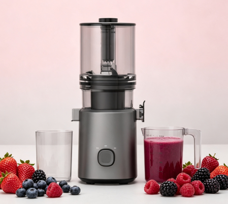 สมาธ์ HJ303 ใหม่ เพียงกด Slow Chewing Juicer ลง กด ให้บริการ จบแล้ว