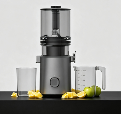เครื่องสกัดน้ำผลไม้แบบบีบอัดช้า Fresh Smart HJ303 — มันมาพร้อมกับทุกอย่างแล้ว แค่รับไปเลย