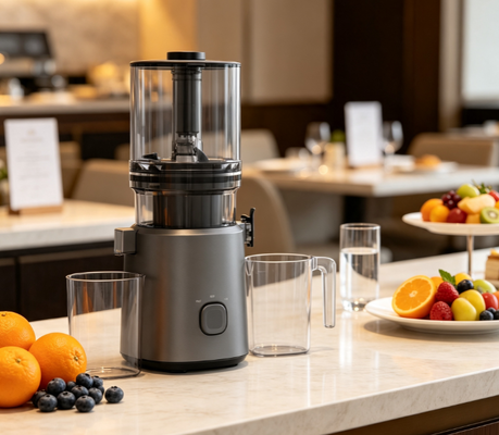Fresh Smart HJ303 Whatever Slow Masticating Juicer ไม่ว่าอะไรที่คุณให้มัน มันจัดการ