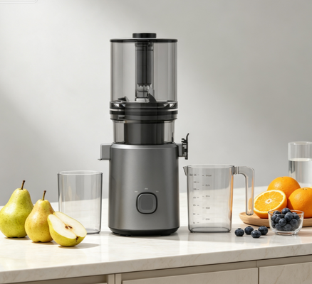 เครื่องสกัดน้ำผลไม้แบบหนอนบดอัจฉริยะ Fresh Smart HJ303 — พักผ่อนสบายใจ ทำเสร็จแล้ว