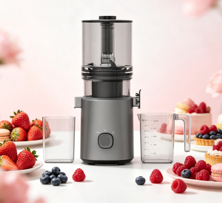 เครื่องสกัดน้ำผลไม้แบบบดอัดช้าอัจฉริยะ Fresh Smart HJ303 สำหรับใช้ในบ้าน — ศูนย์กลางของห้องครัวของคุณ หัวใจของบ้านคุณ