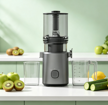 เครื่องคั้นน้ำผลไม้แบบสกัดเย็น Fresh Smart HJ303 — เน้นคุณภาพมากกว่ารูปลักษณ์