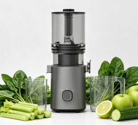 เครื่องสกัดน้ำผลไม้แบบคั้นเย็น Fresh Smart HJ303 — เติมครั้งเดียว. เสิร์ฟได้ทุกคน.