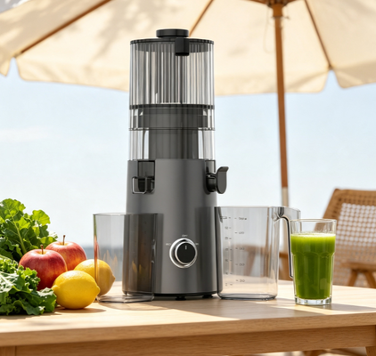 เครื่องสกัดน้ำผลไม้แบบบีบอัดช้า Fresh Smart HJ103A — รู้ที่ของมัน และอยู่ที่นั่น
