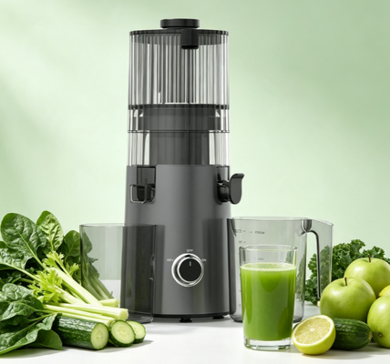 เครื่องสกัดน้ำผลไม้แบบหน่วงความเร็ว Fresh Smart HJ103A - คุ้มค่ากับเวลาของคุณ คุ้มค่ากับเงินของคุณ คุ้มค่ากับความไว้วางใจของคุณ