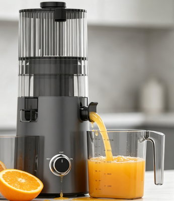 เครื่องสกัดน้ำผลไม้แบบบดช้า Fresh Smart HJ103 Basic — พื้นฐานที่ทำได้ดี
