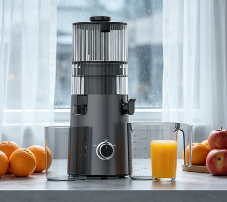 เครื่องสกัดน้ำผลไม้แบบบดช้า Fresh Smart HJ103 SnapJuice — Snap, Juice, Go