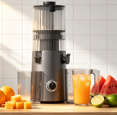 Fresh Smart HJ103 เครื่องคั้นน้ำผลไม้บดช้า — Less Is More