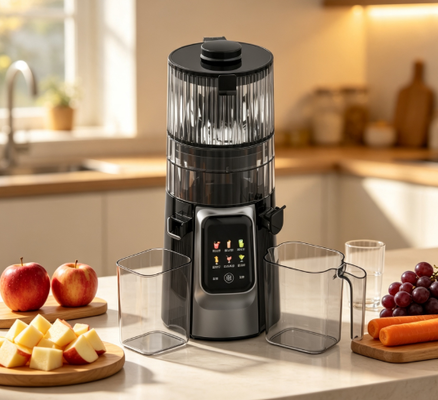 สด Smart HJ102D Cold Slow Juicer การออกแบบหลายรูปแบบการทํางาน