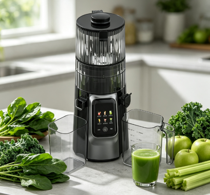 135 มิลลิเมตร ปากกว้าง Multi-Mode Juicer HJ102D ไม่มีกรอง