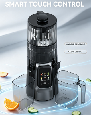 เครื่องสกัดน้ำผลไม้ Fresh Smart HJ102D แบบเงียบ, ปากกว้างป้องกันการอุดตัน